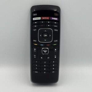 VIZIO XRT112 LED Smart TV Remote with Amazon Netflix M-GO Keys E422AR E322AR‎